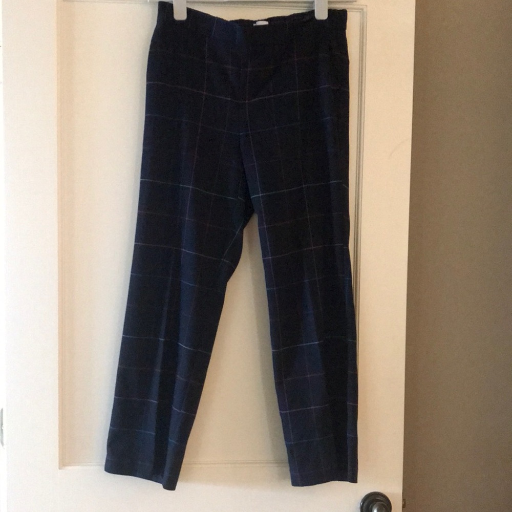 Ecru pants bought just last year new. Worn 3 times.  Will go with lots of colors